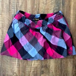 O’Neill Plaid Skirt size L